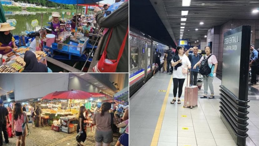 Straight from KL to Thailand: Budget-conscious Malaysians flock to Hat Yai for holiday as prices rise at home