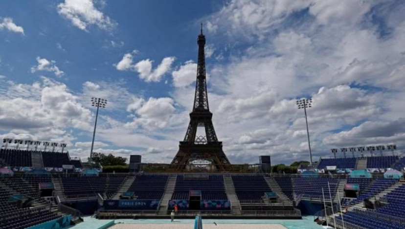 Paris landmarks double up as Olympic venues